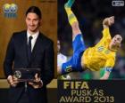FIFA Puskás Ödülü 2013 Zlatan Ibrahimovic